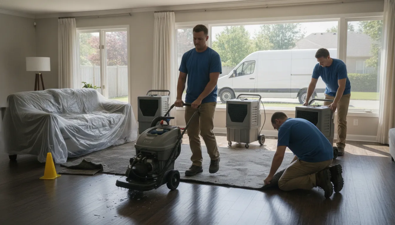 Trusted Water Damage for Urbana Homes & Businesses