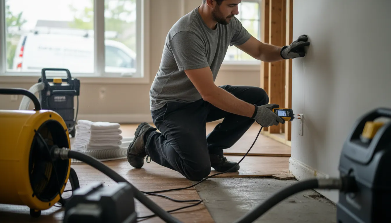 Water Damage in Urbana